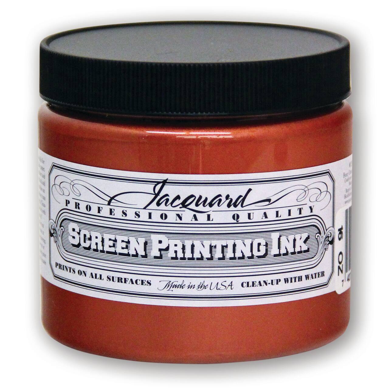Jacquard Professional Screen Printing Ink, 16oz.